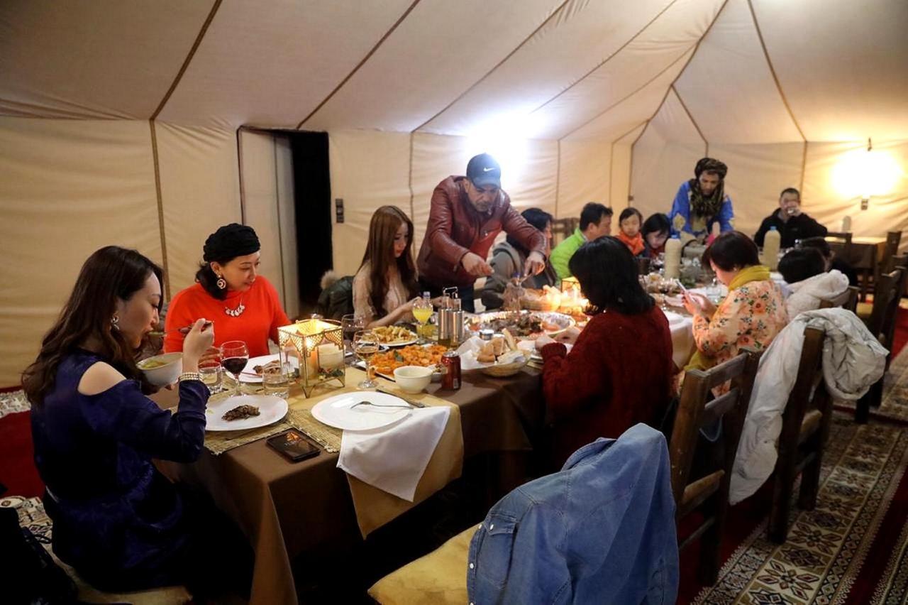 Boho Glamping Hotel Merzouga Buitenkant foto