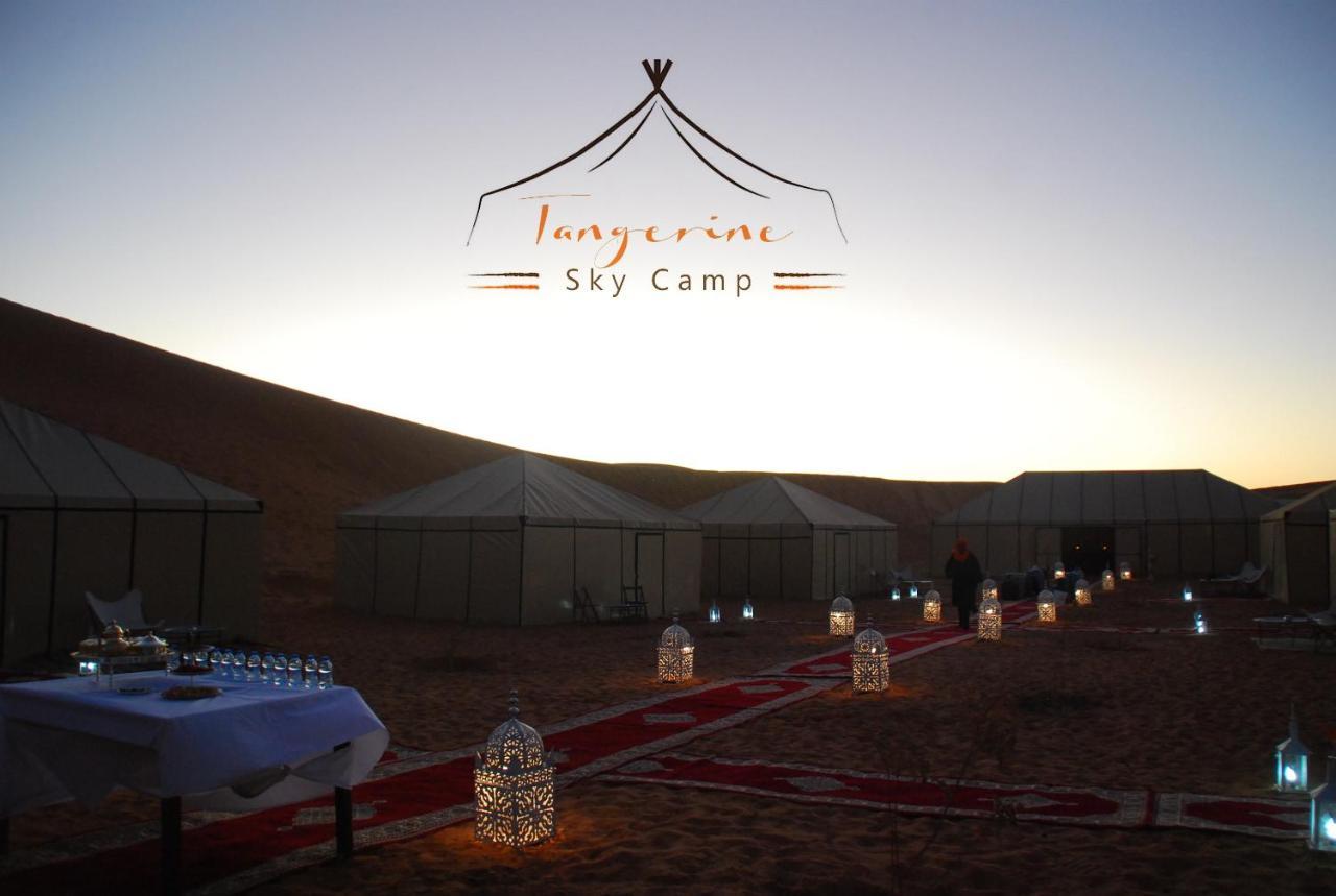 Boho Glamping Hotel Merzouga Buitenkant foto