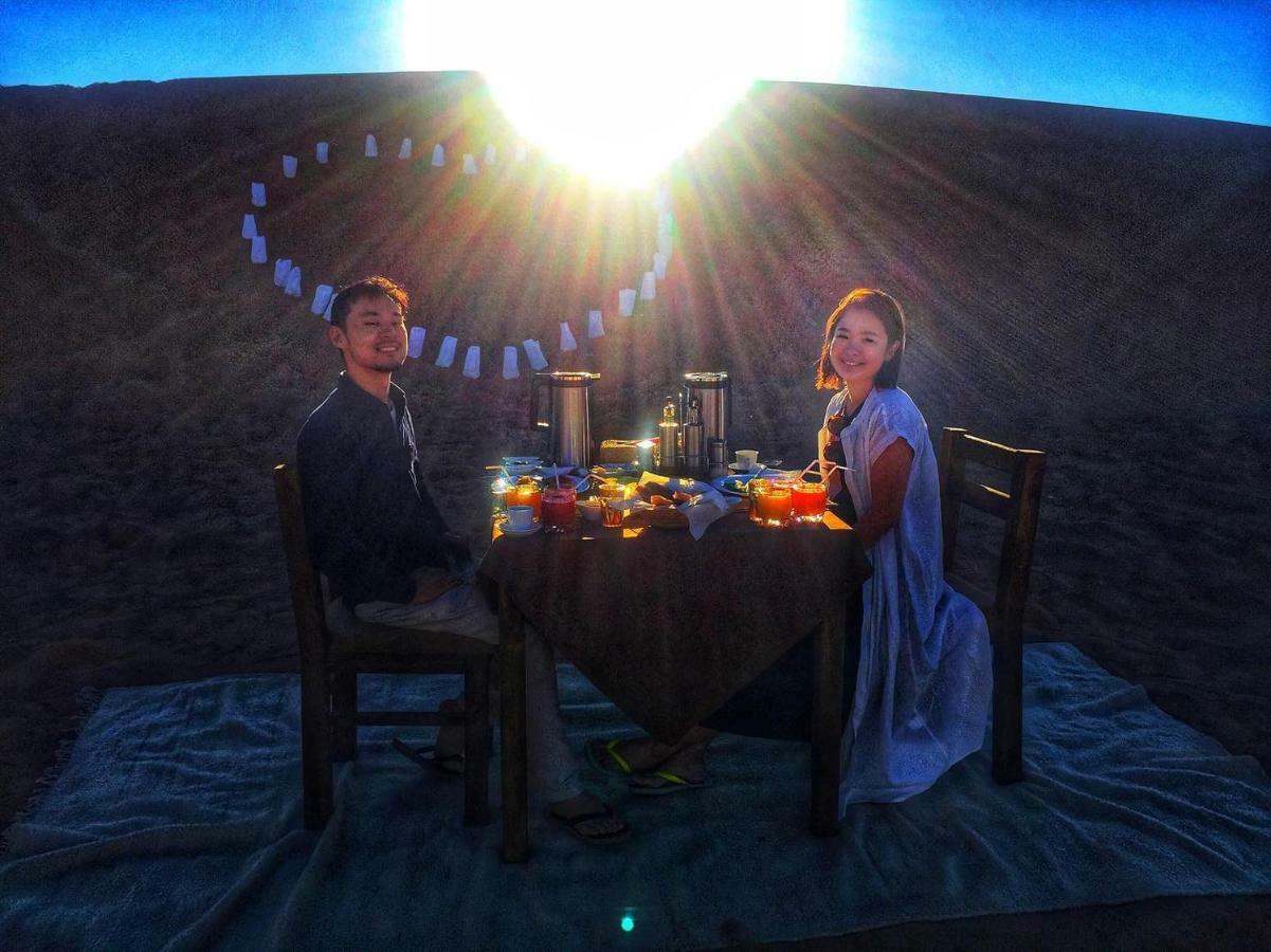 Boho Glamping Hotel Merzouga Buitenkant foto
