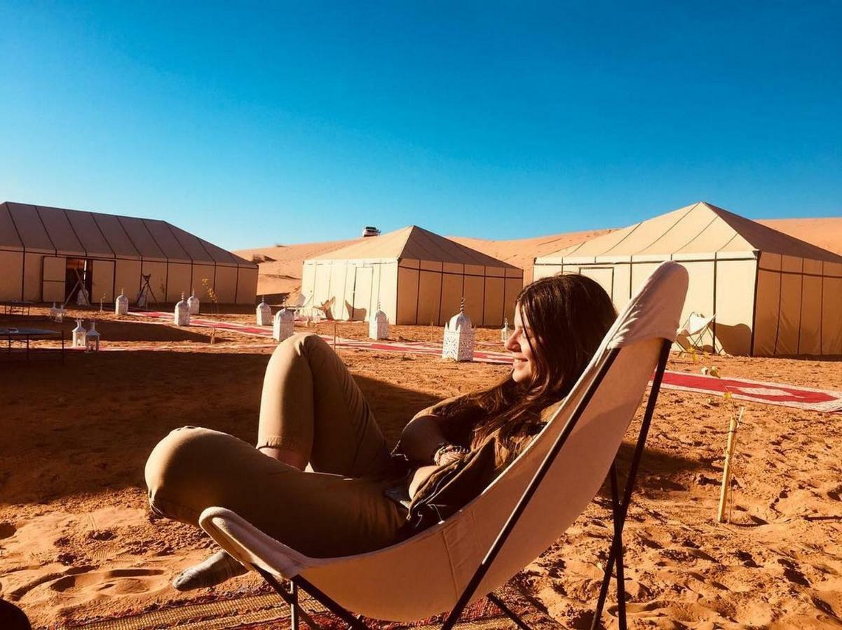 Boho Glamping Hotel Merzouga Buitenkant foto